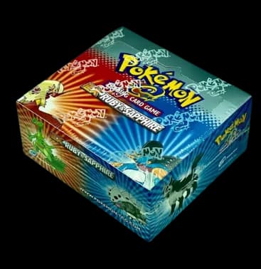 Ruby and Sapphire Booster Box
