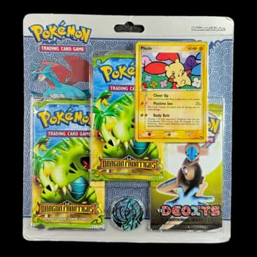 Dragon Frontiers 3-Pack Blister