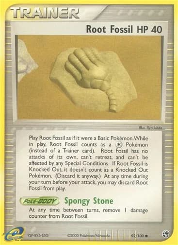 Root Fossil