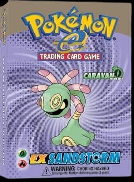 Sandstorm Theme Deck - "Caravan" – Theme Deck