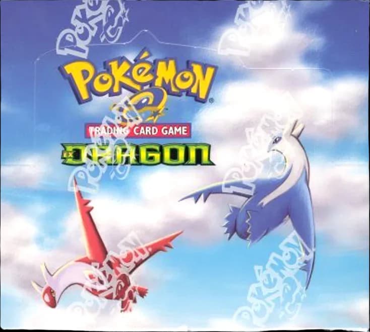 EX Dragon Booster Box