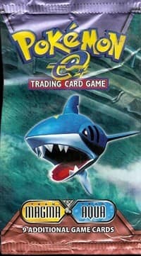 Team Magma vs Team Aqua Booster Pack