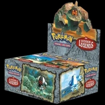Hidden Legends Booster Box