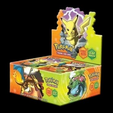 FireRed & LeafGreen Booster Box