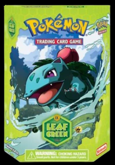 FireRed & LeafGreen Theme Deck - "LeafGreen"