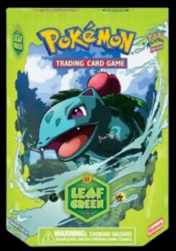 FireRed & LeafGreen Theme Deck - "LeafGreen"