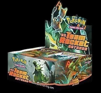 Team Rocket Returns Booster Box