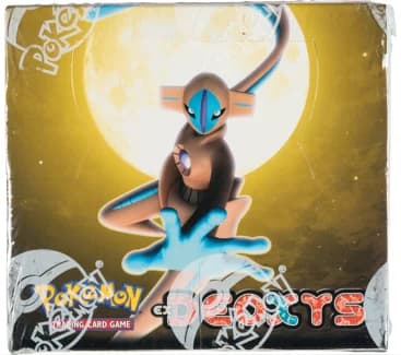 Deoxys Booster Box