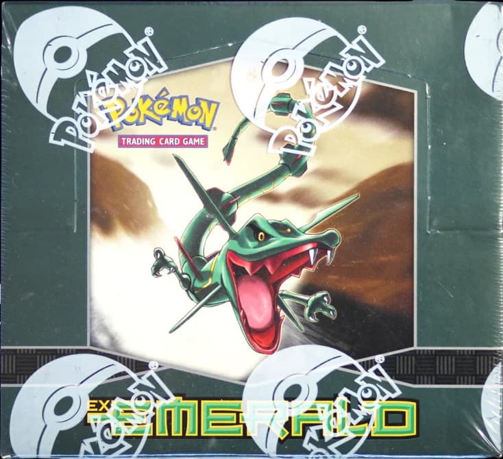 Emerald Booster Box