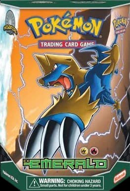 Emerald Theme Deck - "Wildfire" – Theme Deck