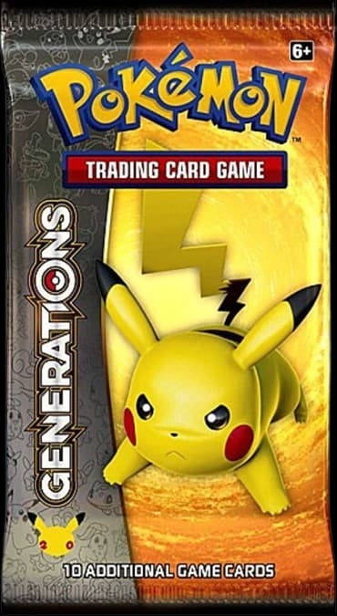 Generations Booster Pack – Booster Pack
