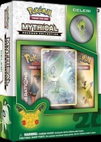 Mythical Pokemon Collection Box - Celebi – Collection