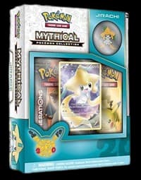 Mythical Pokemon Collection Box - Jirachi – Collection