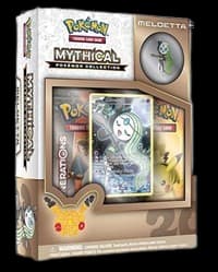 Mythical Pokemon Collection Box - Meloetta – Collection