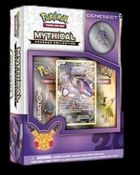 Mythical Pokemon Collection Box - Genesect – Collection