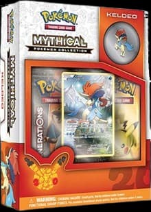 Mythical Pokemon Collection Box - Keldeo – Collection