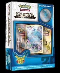 Mythical Pokemon Collection Box - Manaphy – Collection