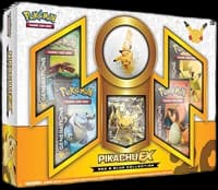 Red & Blue Collection - Pikachu EX – Collection