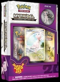Mythical Pokemon Collection Box - Mew – Collection