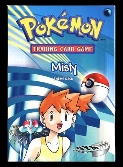 Gym Heroes Theme Deck - "Misty"
