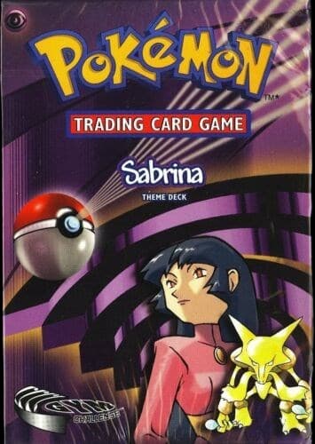 Gym Challenge Theme Deck - "Sabrina" – Theme Deck