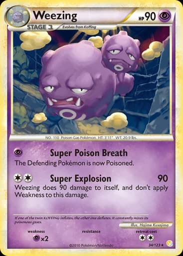 Weezing