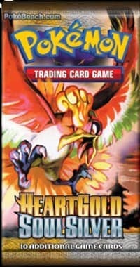 HeartGold SoulSilver Booster Pack – Booster Pack