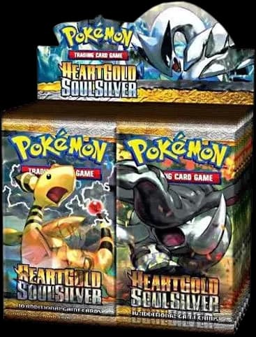 HeartGold SoulSilver Booster Box