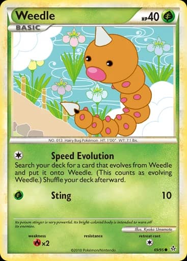 Weedle