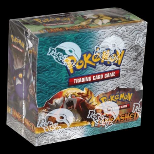 Unleashed Booster Box