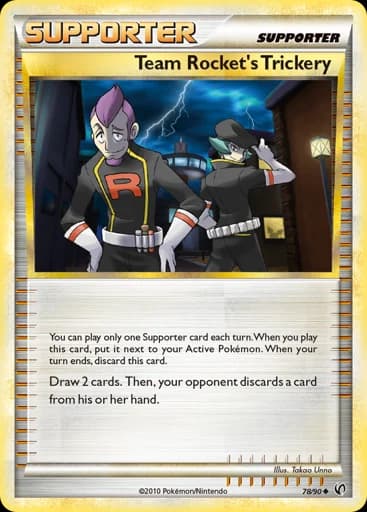 Team Rocket’s Trickery