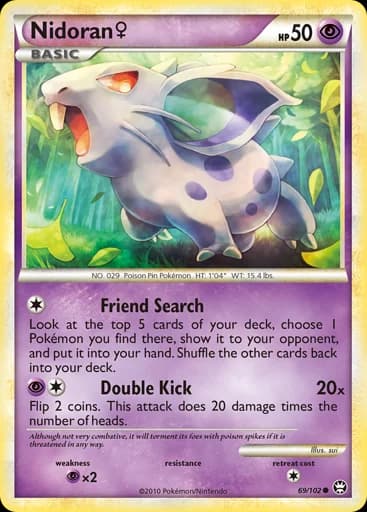 Nidoran♀