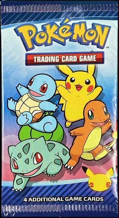 McDonald's 25th Anniversary Booster Pack – Booster Pack