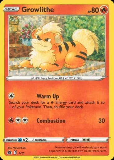 Growlithe