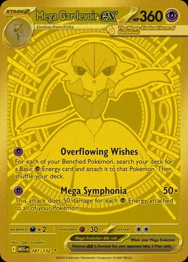 Mega Gardevoir ex