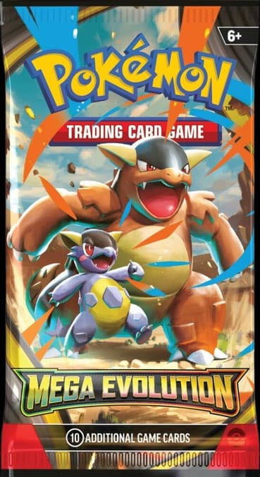 Mega Evolution Booster Pack – Booster Pack