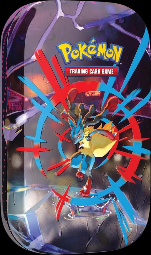 Mega Heroes Mini Tin - Mega Lucario – Tin