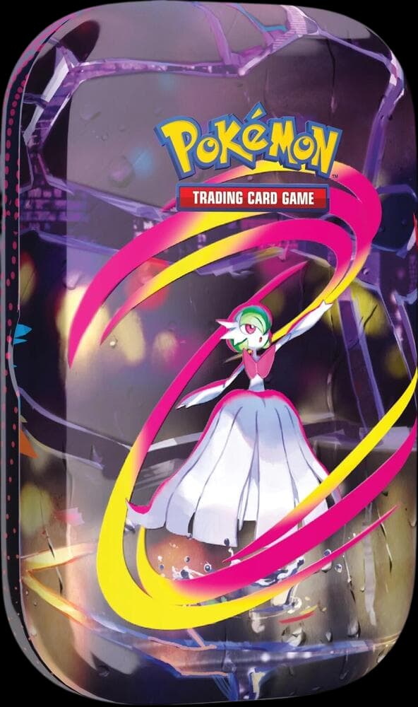 Mega Evolution Mega Heroes Mini Tin - Mega Gardevoir – Tin