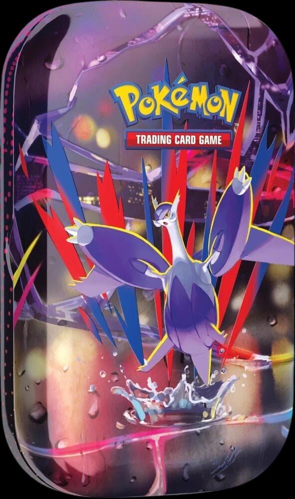 Mega Evolution Mega Heroes Mini Tin - Mega Latias – Tin