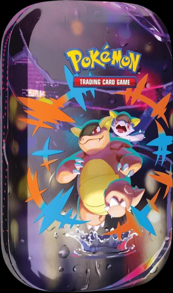 Mega Evolution Mega Heroes Mini Tin - Mega Kangaskhan – Tin