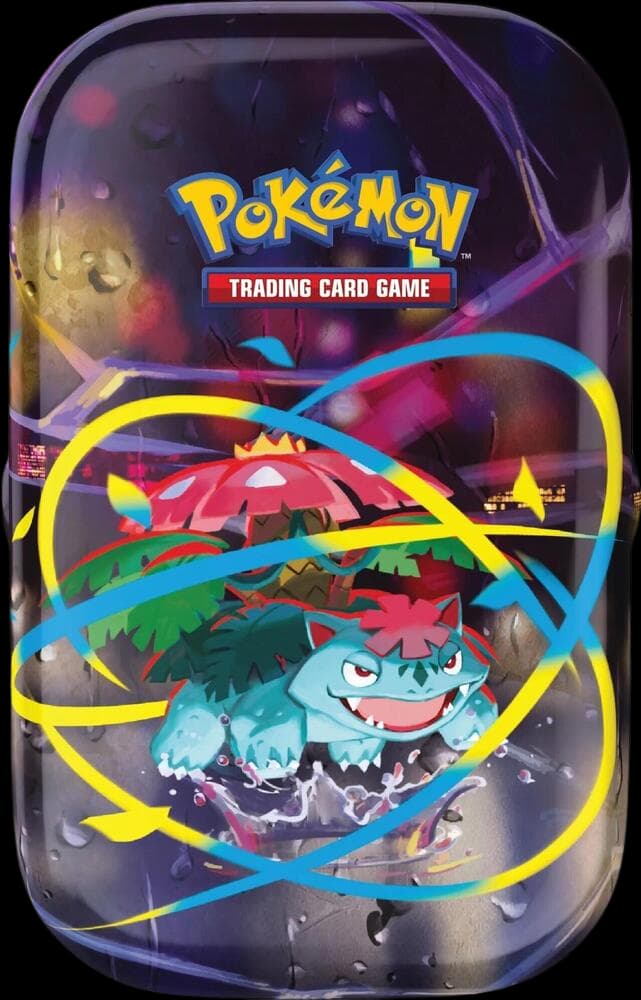 Mega Evolution Mega Heroes Mini Tin - Mega Venusaur – Tin