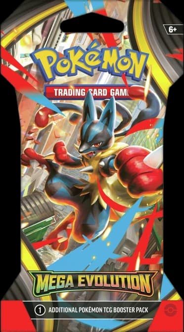 Mega Evolution Sleeved Booster Pack – Booster Pack