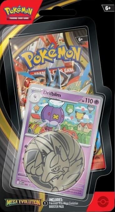 Mega Evolution Single Pack Blister - Drifblim – Blister