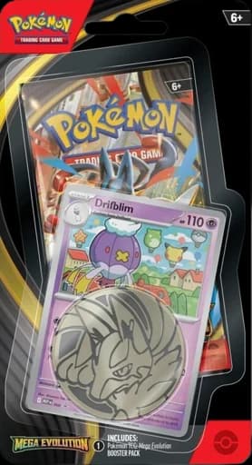 Mega Evolution Single Pack Blister - Drifblim
