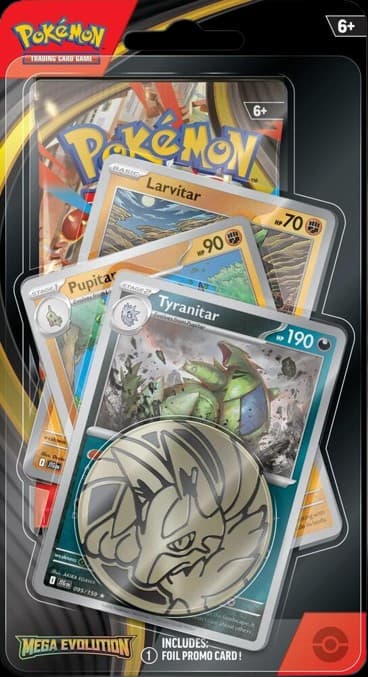 Mega Evolution Premium Checklane Blister - Tyranitar – Blister