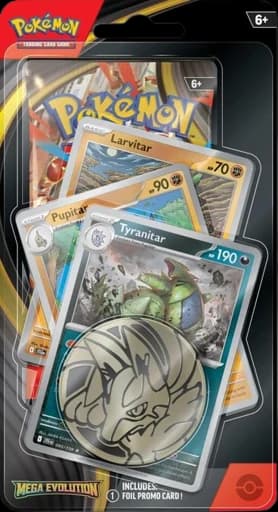 Mega Evolution Premium Checklane Blister - Tyranitar