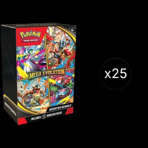 Mega Evolution Booster Bundle Case – Booster Bundle