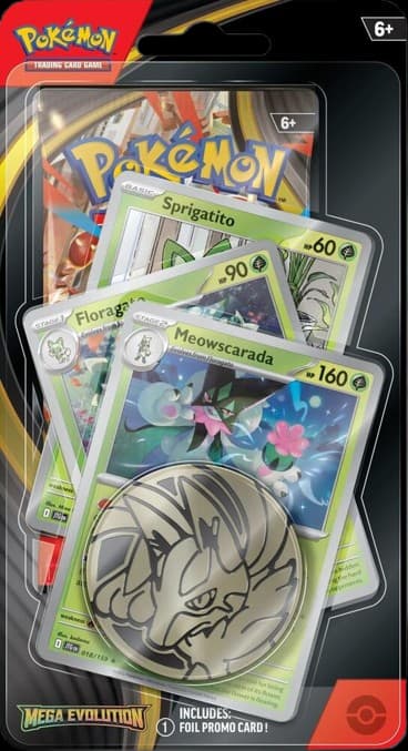 Mega Evolution Premium Checklane Blister – Blister