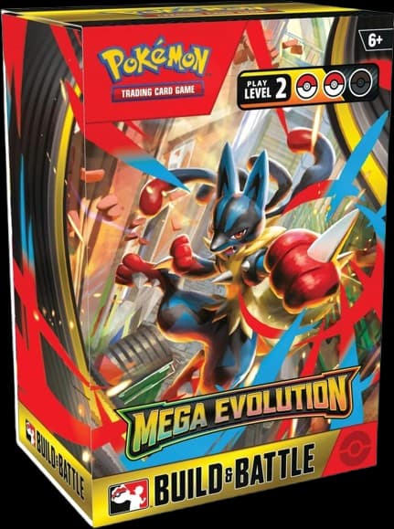 Mega Evolution Build & Battle Box – Build & Battle