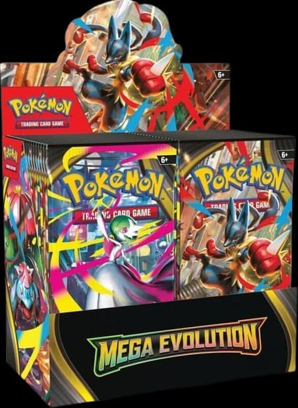 Mega Evolution Booster Box – Booster Box